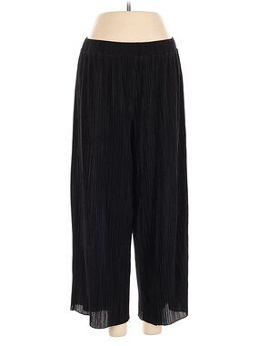 Madewell Plisse Pleated Pull On Pants